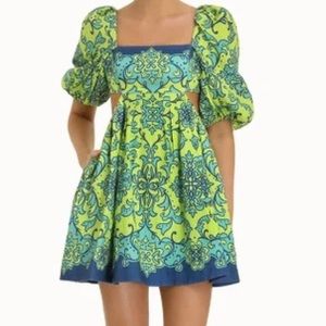 Zimmermann
Nina Cut Out Mini Dress